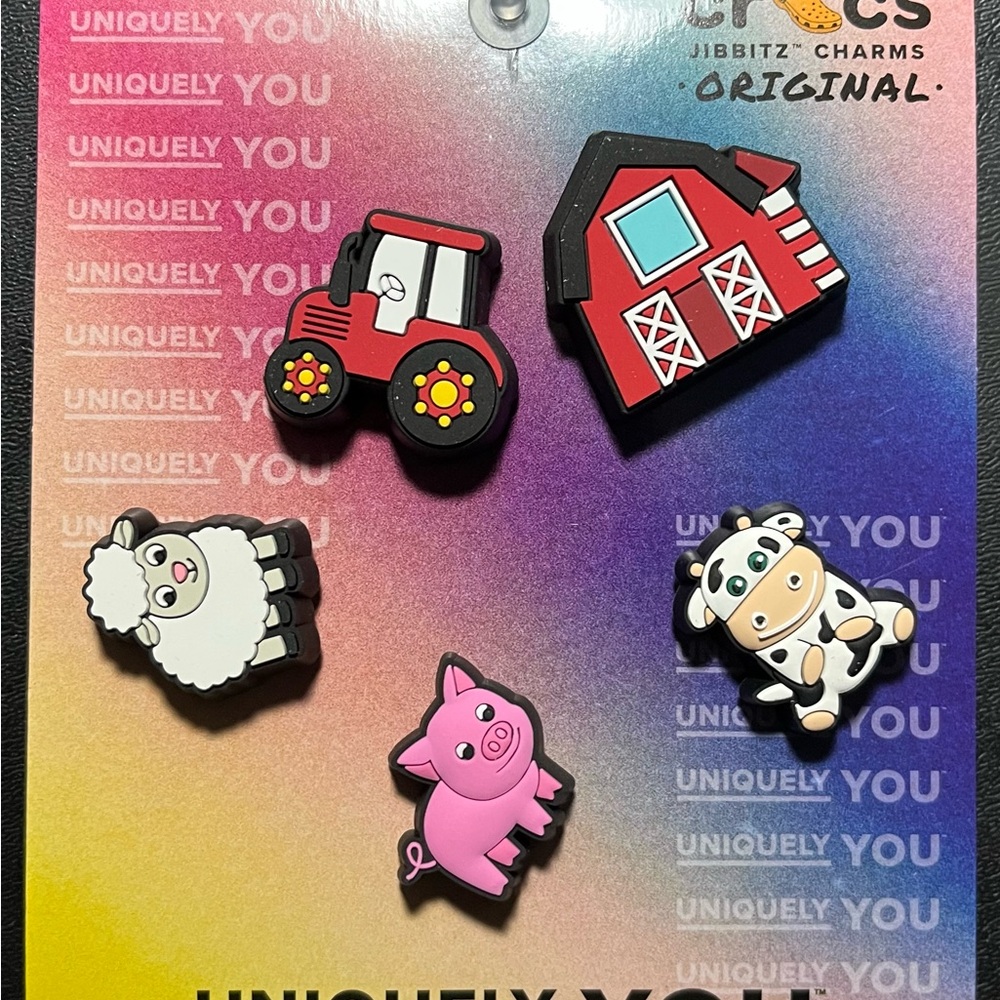 Crocs Jibbitz Farm Animal Charms